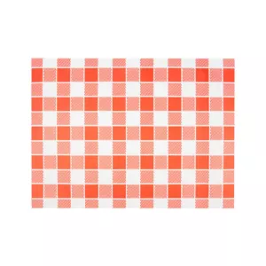 Set de table Vichy (rouge et blanc) 31x43cm